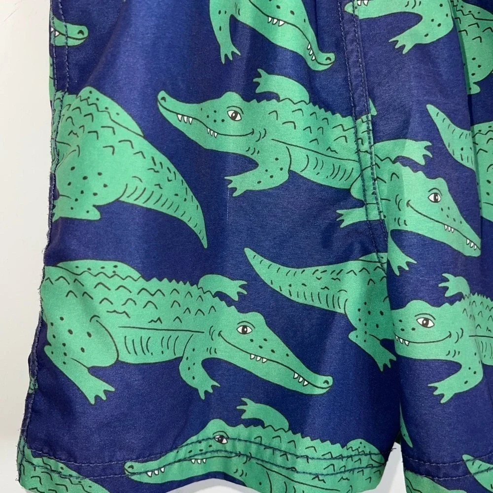 Mini Boben Alligator Swim Trunks size 5